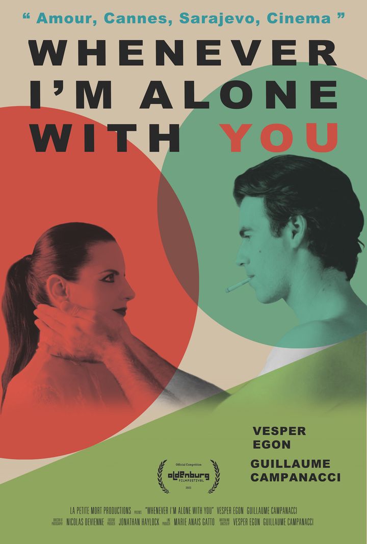 Whenever I'm Alone With You (2023) Poster