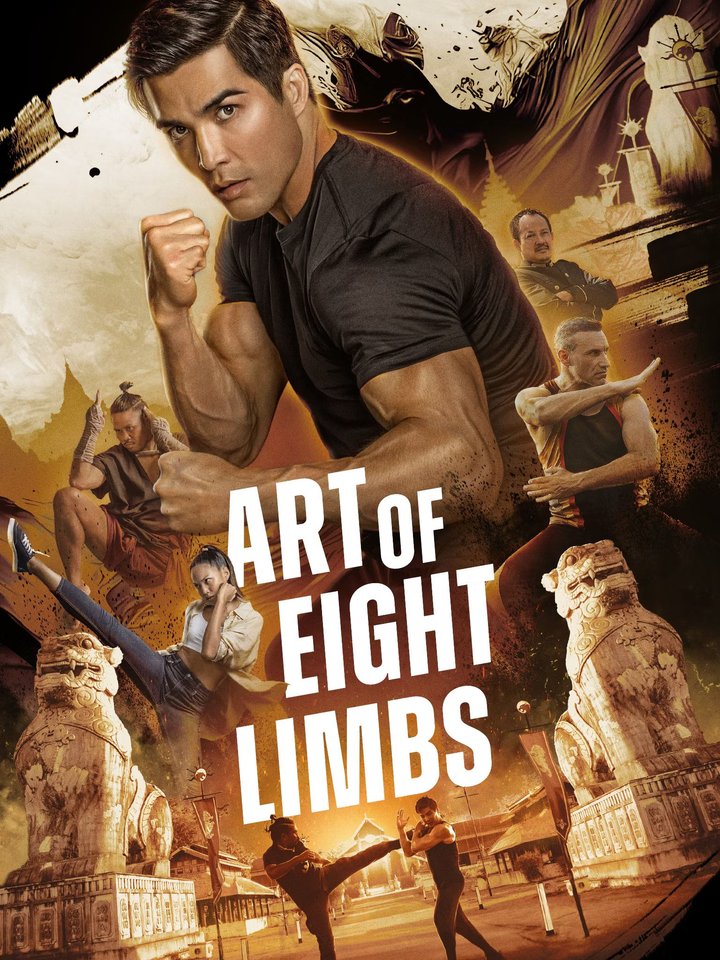 Art Of Eight Limbs (2024) Poster