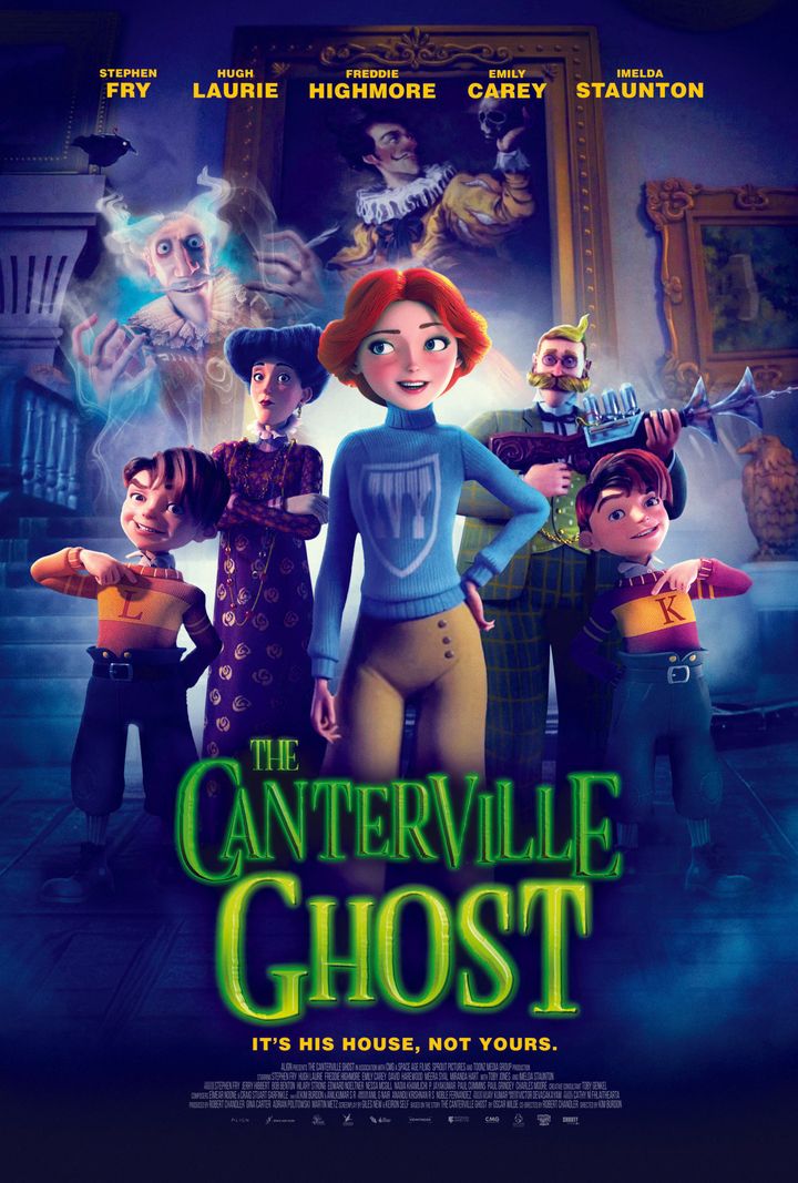 The Canterville Ghost (2023) Poster