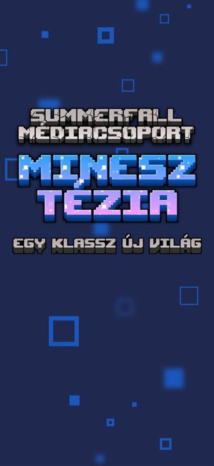 Minesztézia - Egy Klassz Új Világ (2023) Poster