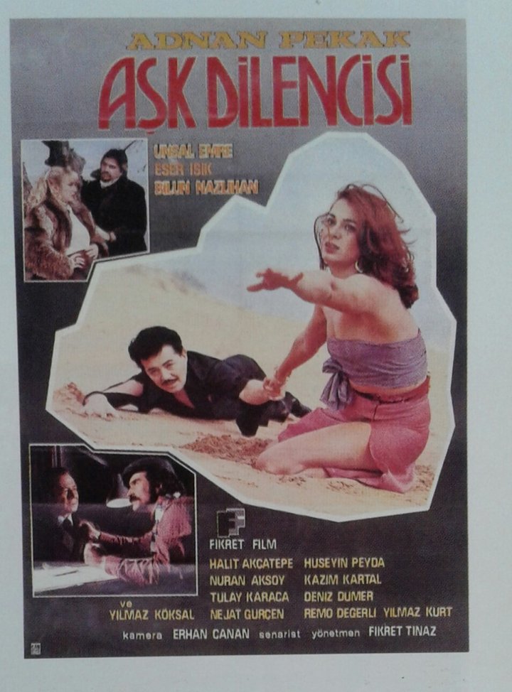 Ask Dilencisi (1982) Poster