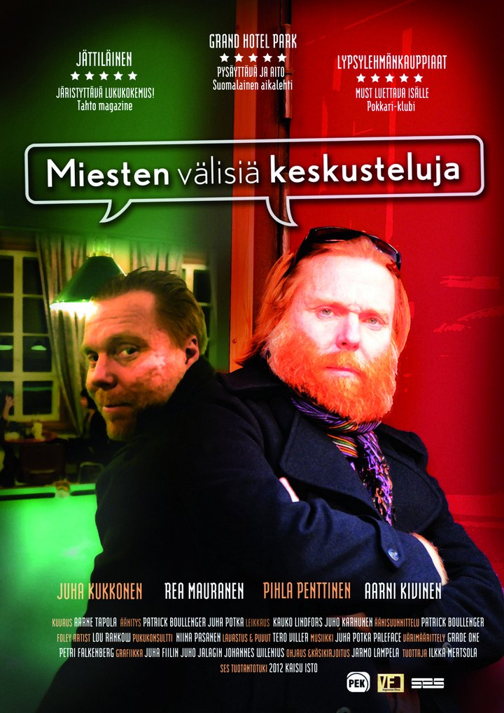 Miesten Välisiä Keskusteluja (2012) Poster