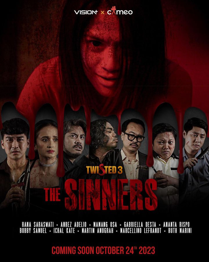 Twisted: The Sinners (2023) Poster