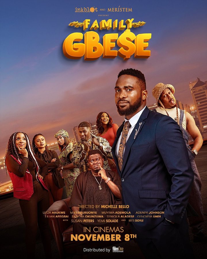 Family Gbese (2024) Poster