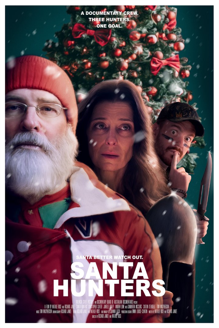 Santa Hunters (2024) Poster