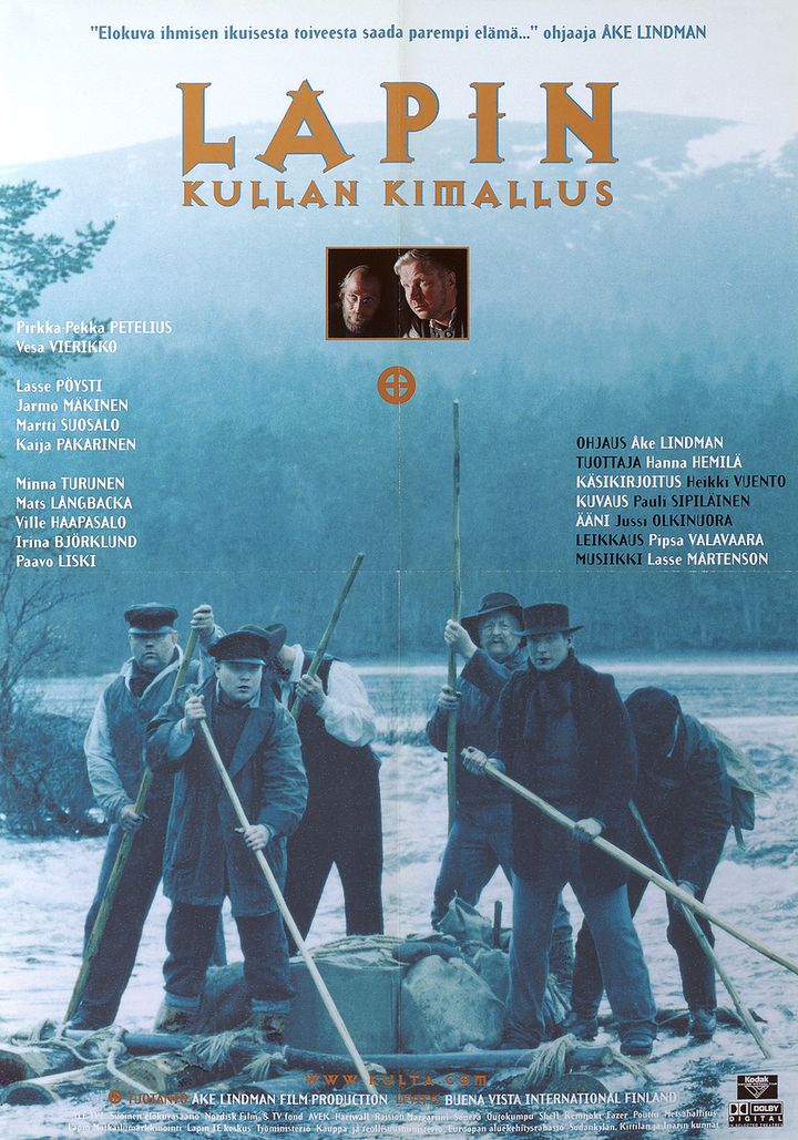 Lapin Kullan Kimallus (1999) Poster