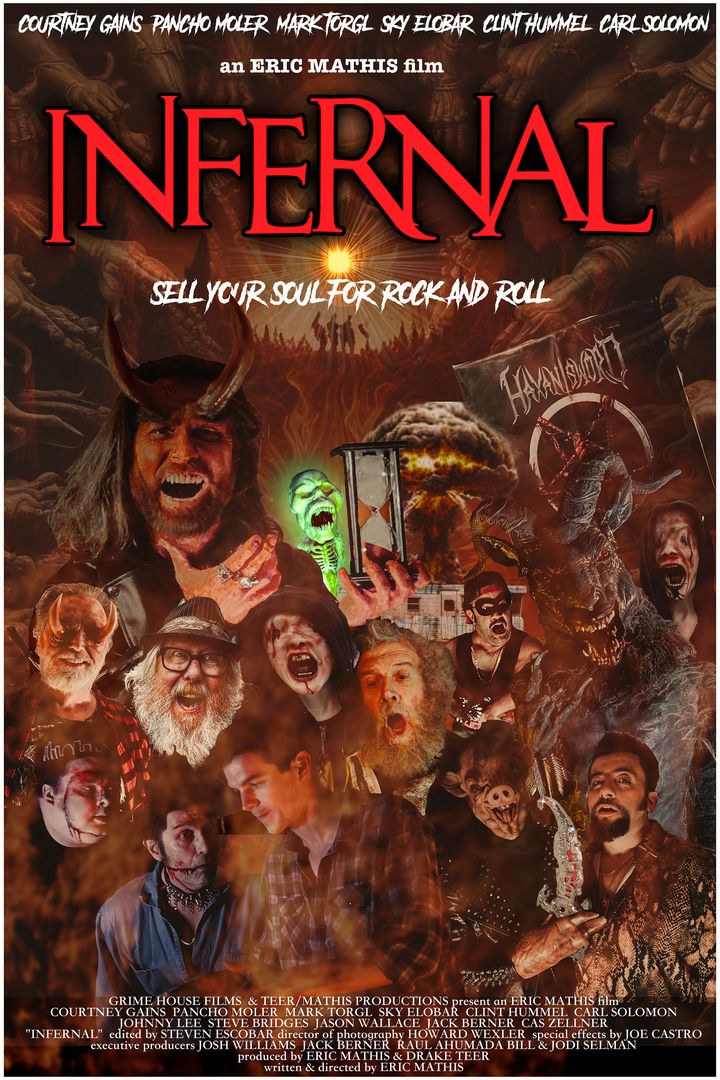 Infernal (2024) Poster