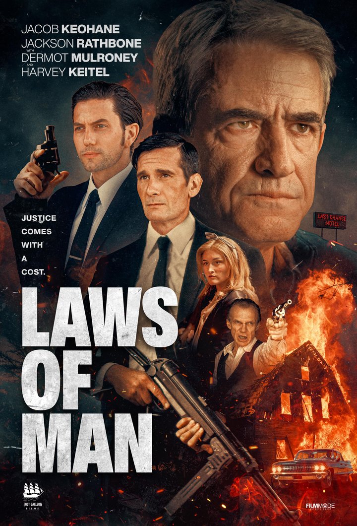 Laws Of Man (2024) Poster