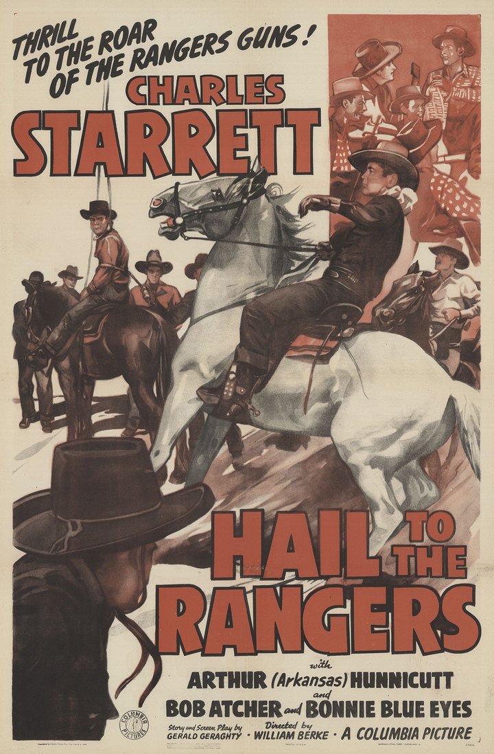 Hail To The Rangers (1943) Poster