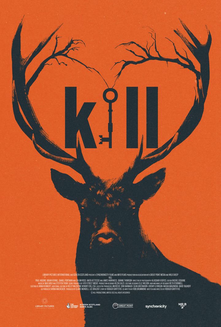 Kill (2023) Poster