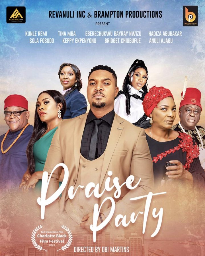 Praise Party (2023) Poster