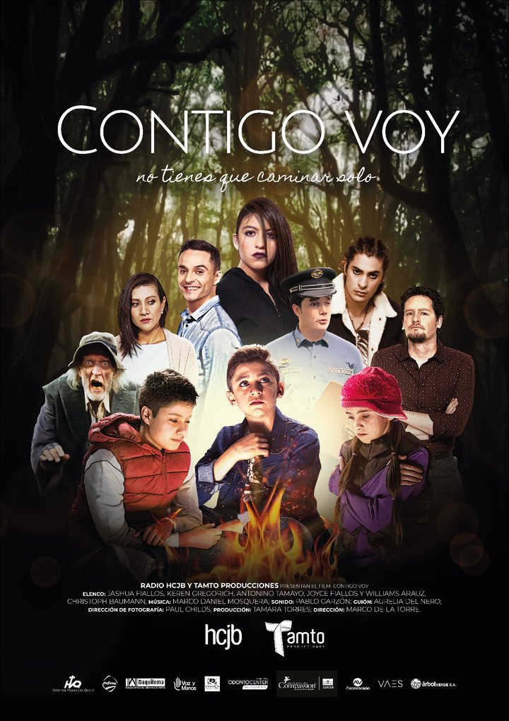 Contigo Voy (2022) Poster