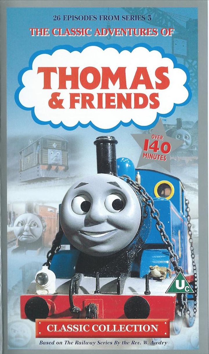 Thomas The Tank Engine & Friends (1984) Poster