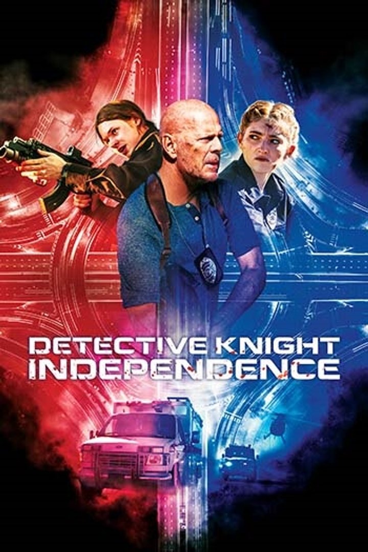 Detective Knight: Independence (2023) Poster