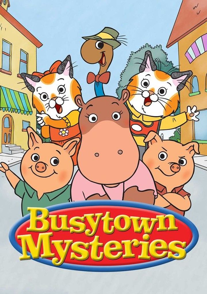 Busytown Mysteries (2007) Poster