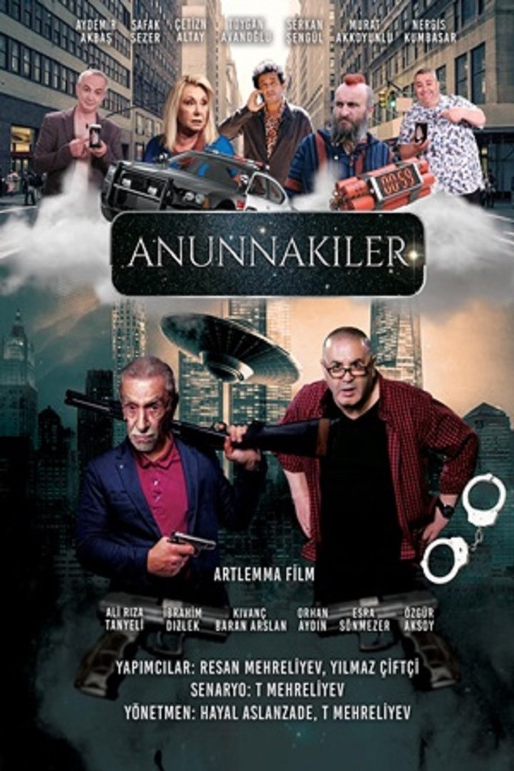 Anunnakiler (2024) Poster