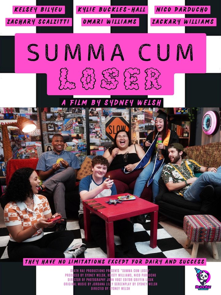 Summa Cum Loser (2024) Poster