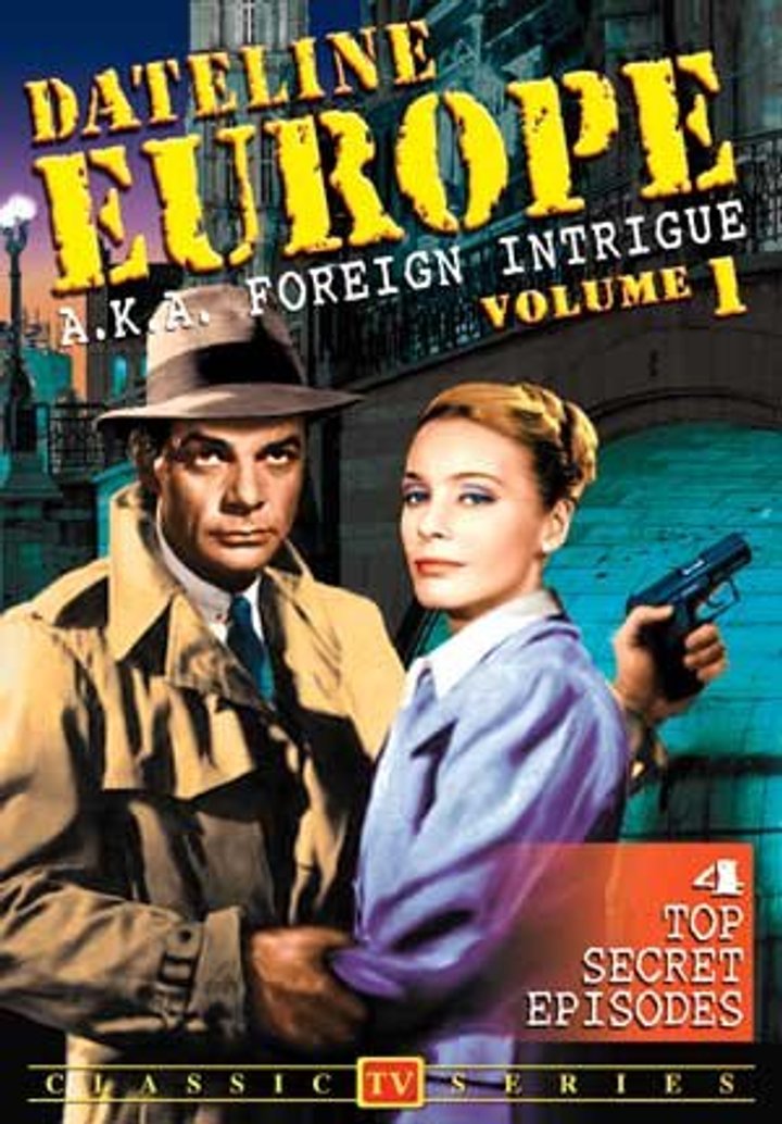 Foreign Intrigue (1951) Poster