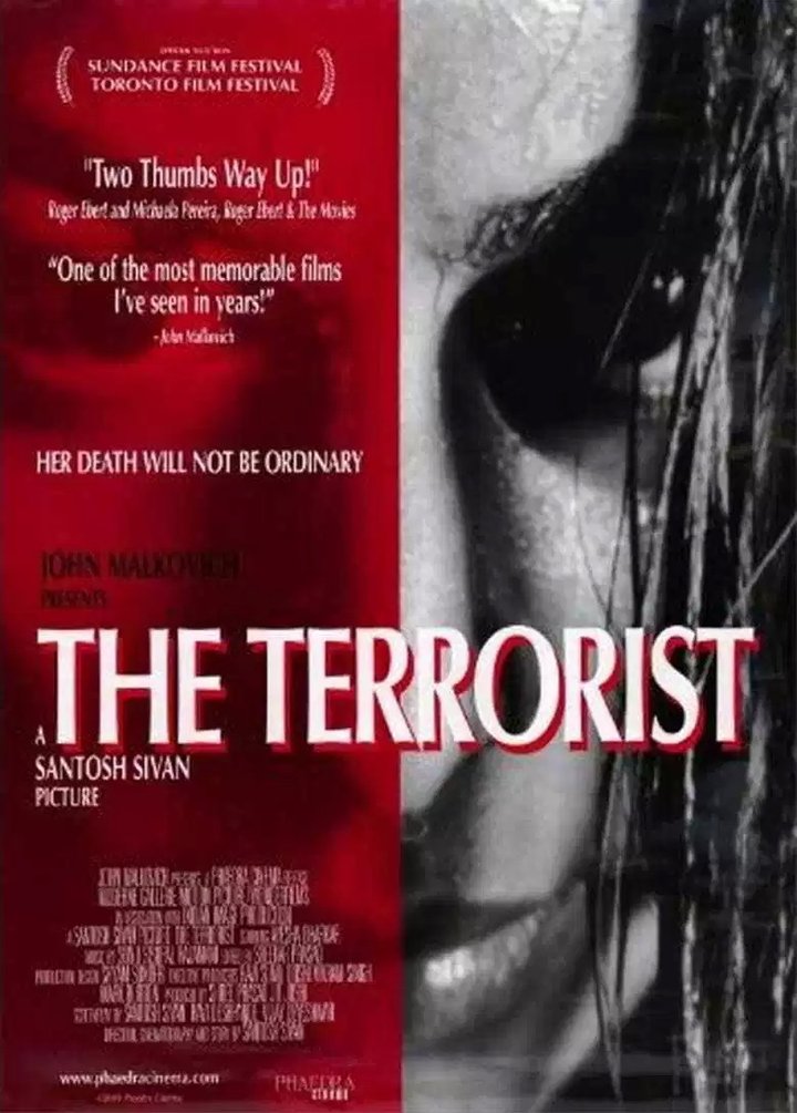 Theeviravaathi: The Terrorist (1998) Poster