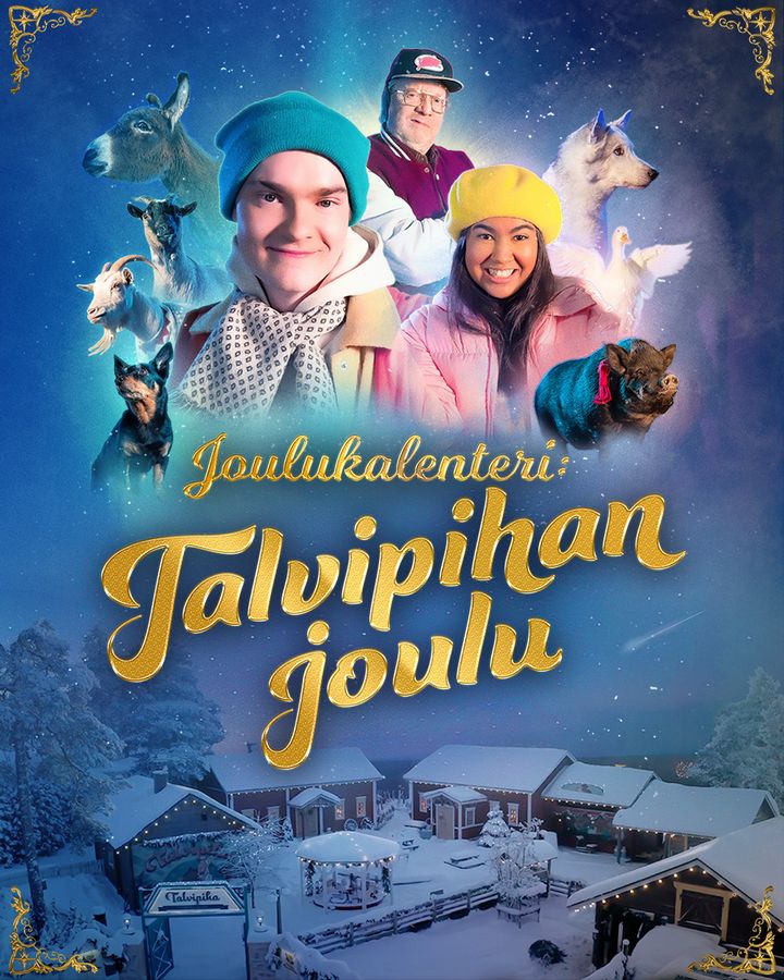 Joulukalenteri: Talvipihan Joulu (2023) Poster