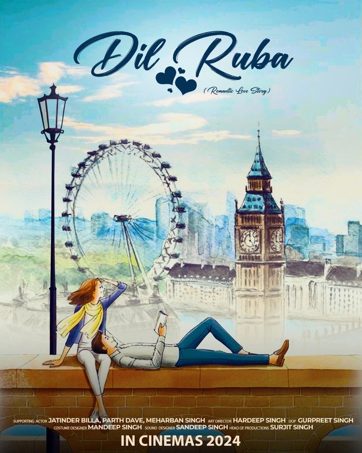 Dil-ruba - Punjabi Feat Movie 2024 Poster