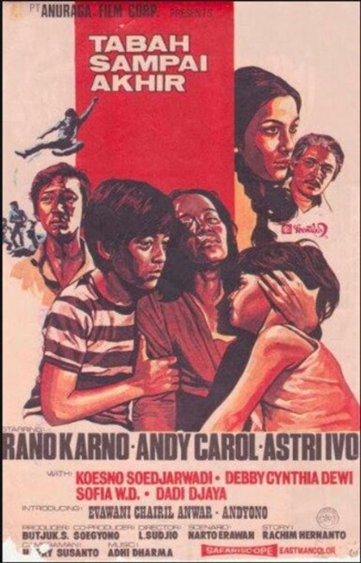 Tabah Sampai Akhir (1973) Poster