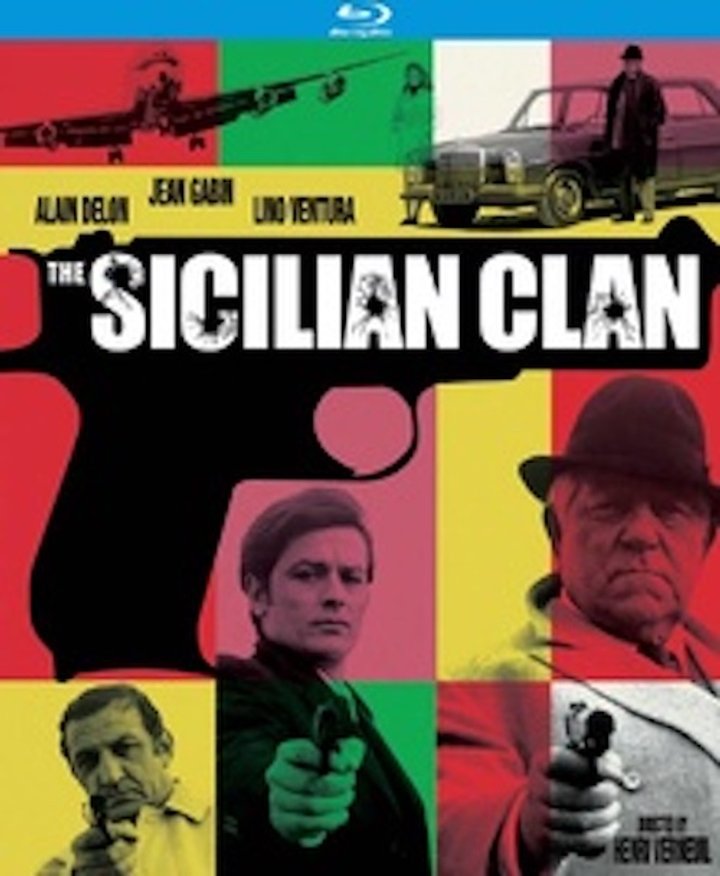 The Sicilian Clan Audio Commentary (2017) Poster