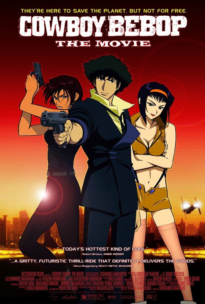 Cowboy Bebop: Tengoku No Tobira (2001) Poster