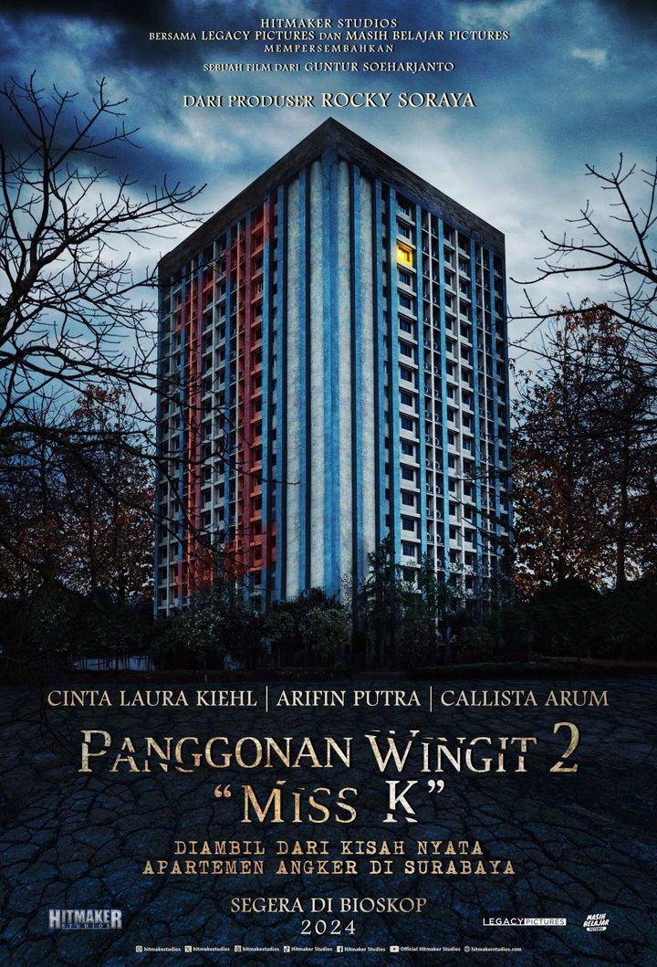 Panggonan Wingit 2: Miss K (2024) Poster