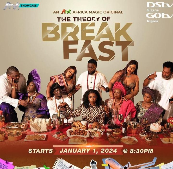 The Theory Of Breakfast (2024) Poster