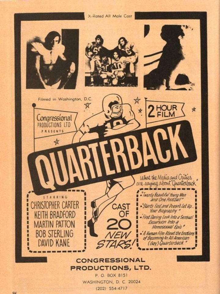 Quarterback (1972) Poster