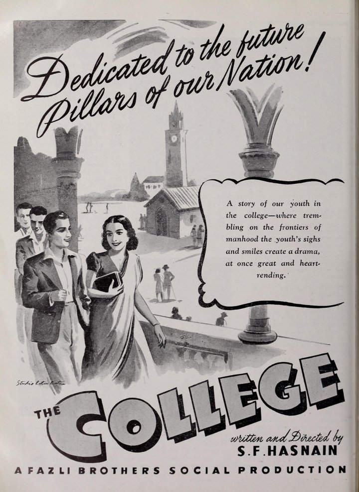 The College (1943) Poster