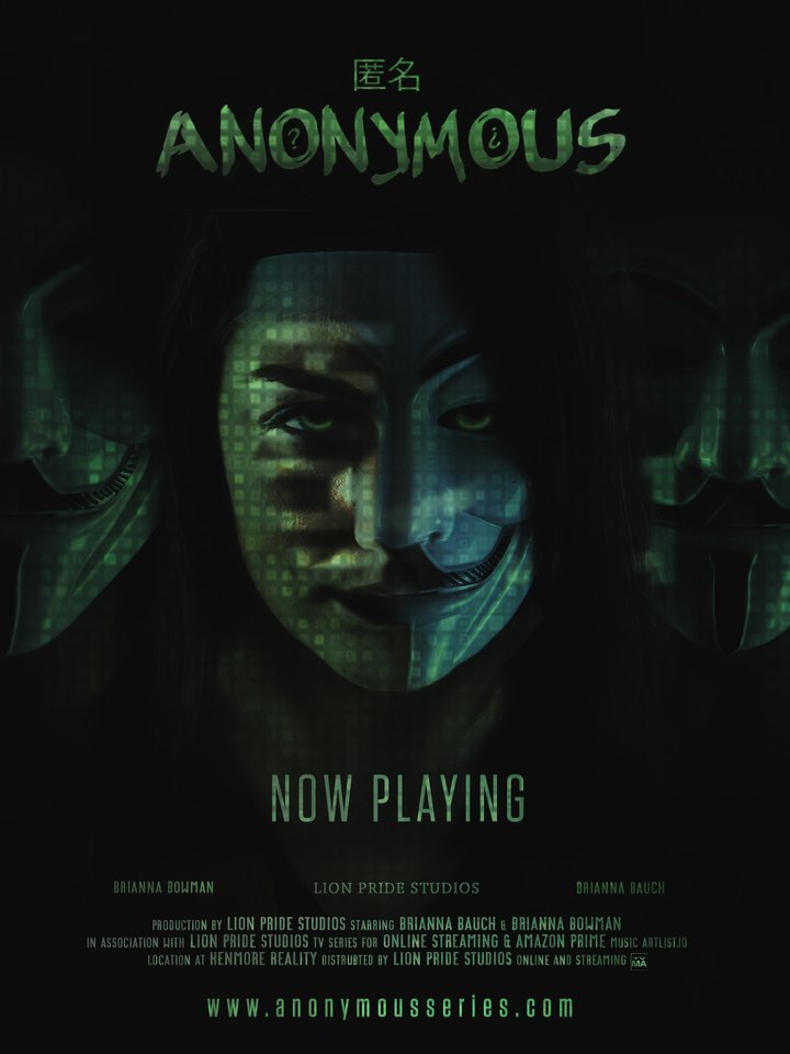 Anonymous (2022) Poster