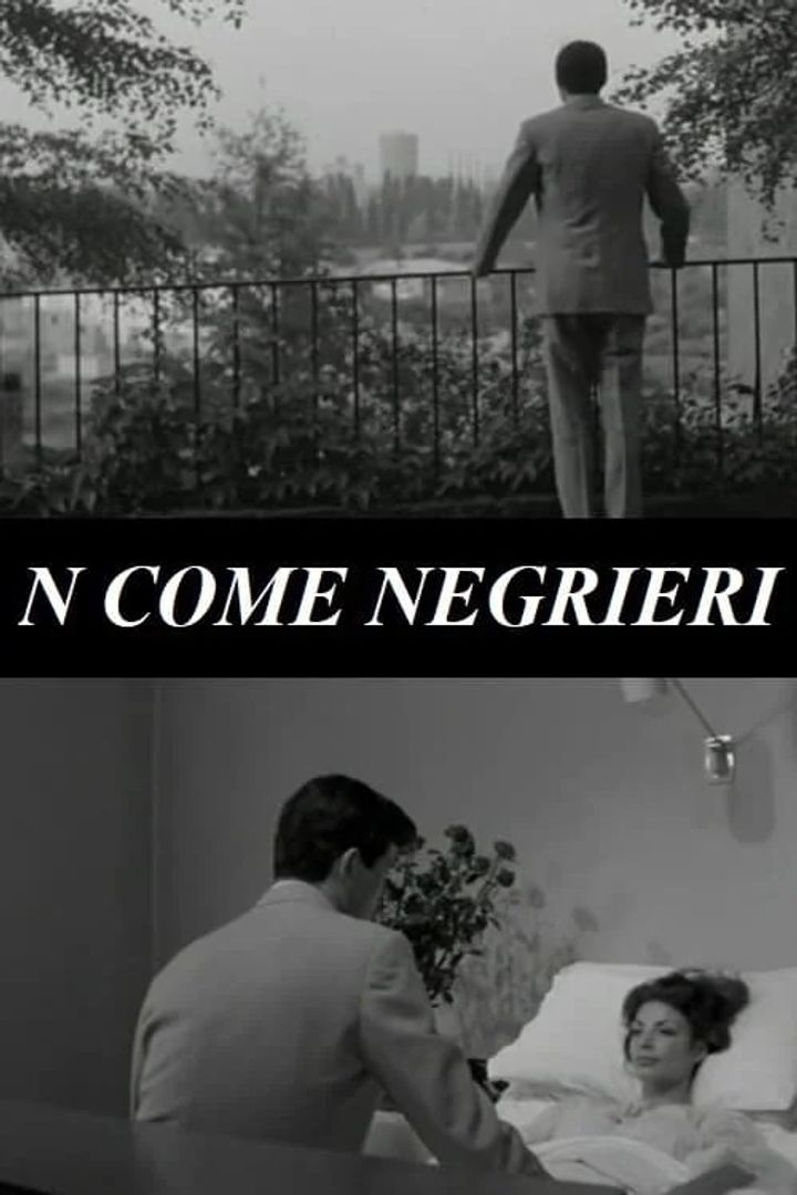 N Come Negrieri (1964) Poster