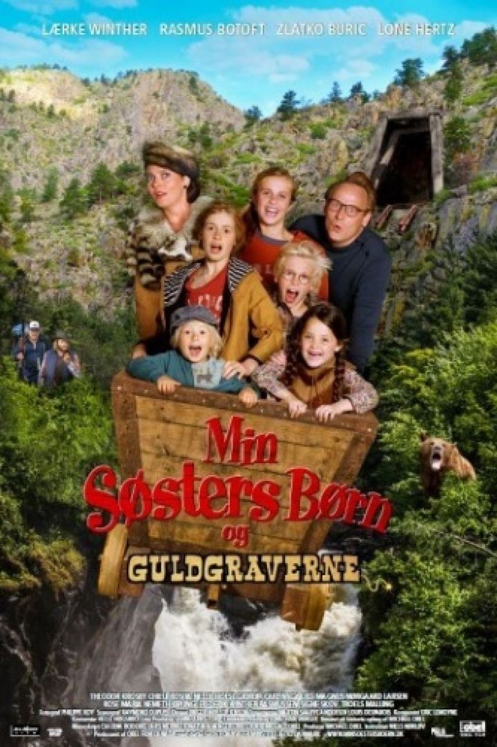 Min Søsters Børn Og Guldgraverne (2015) Poster