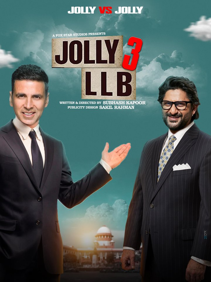 Jolly Llb 3 (2025) Poster