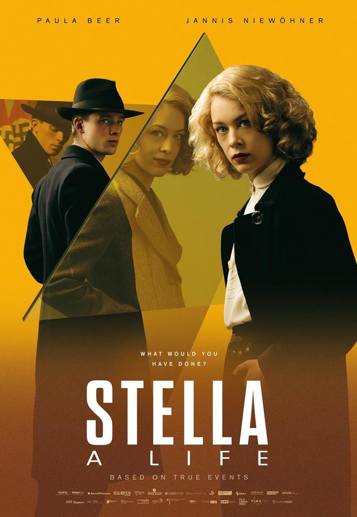 Stella. A Life. (2023) Poster