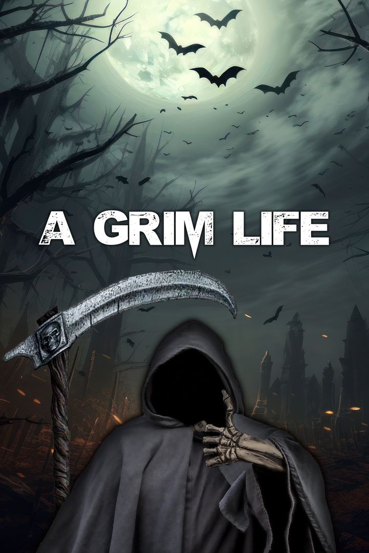 A Grim Life (2023) Poster