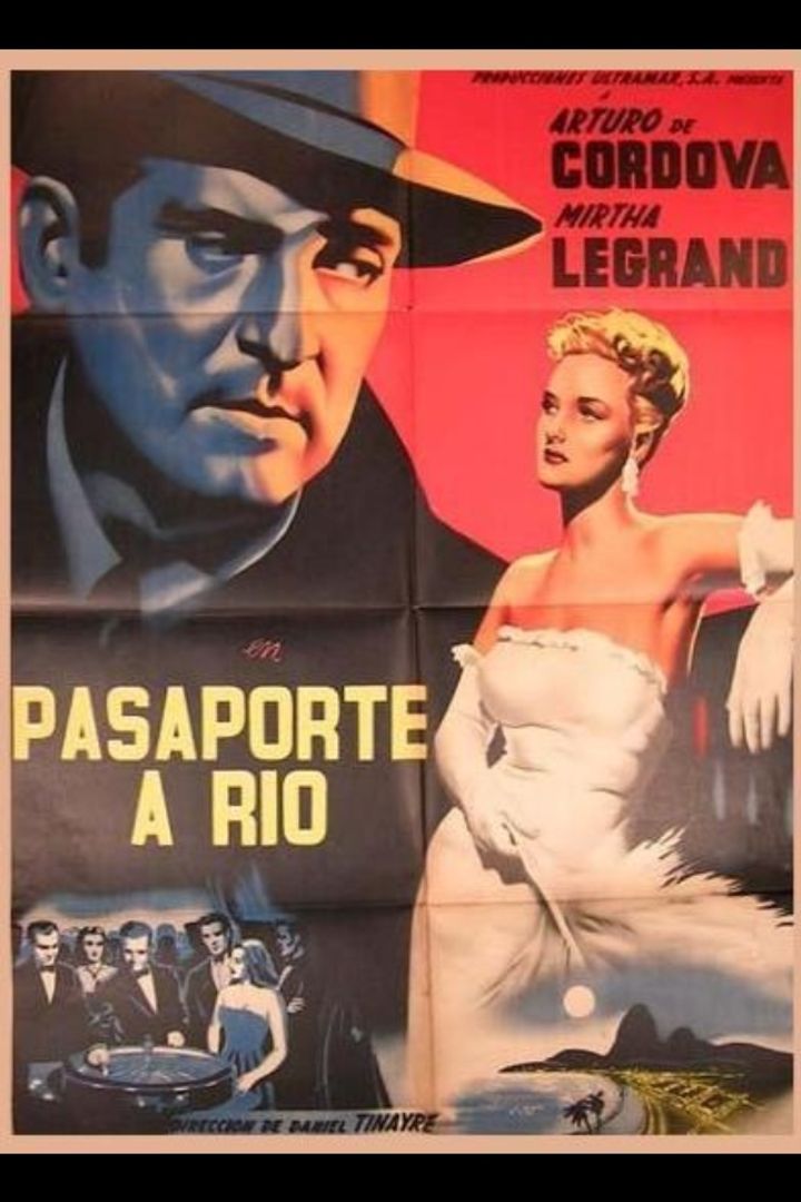 Pasaporte A Río (1948) Poster