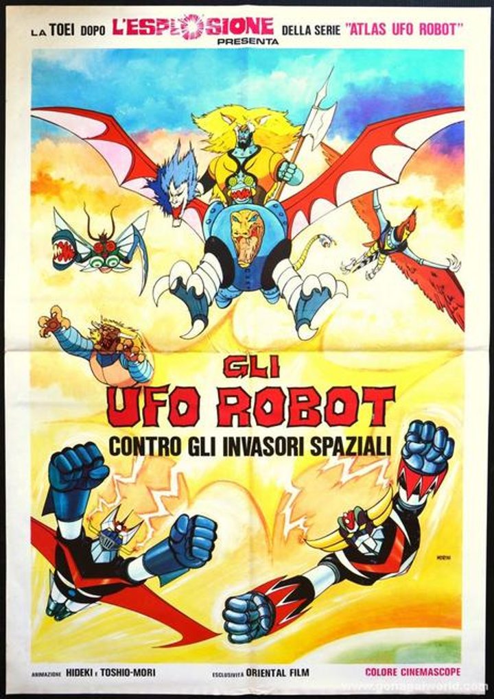 Gli Ufo Robot Contro Gli Invasori Spaziali (1979) Poster