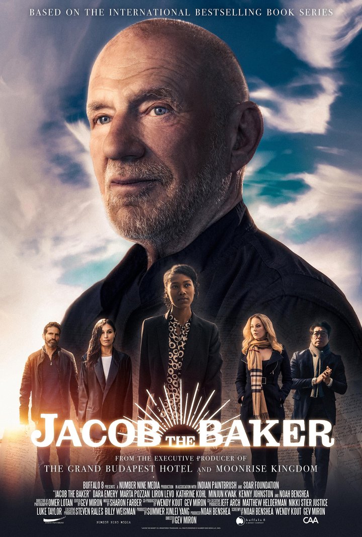 Jacob The Baker (2023) Poster