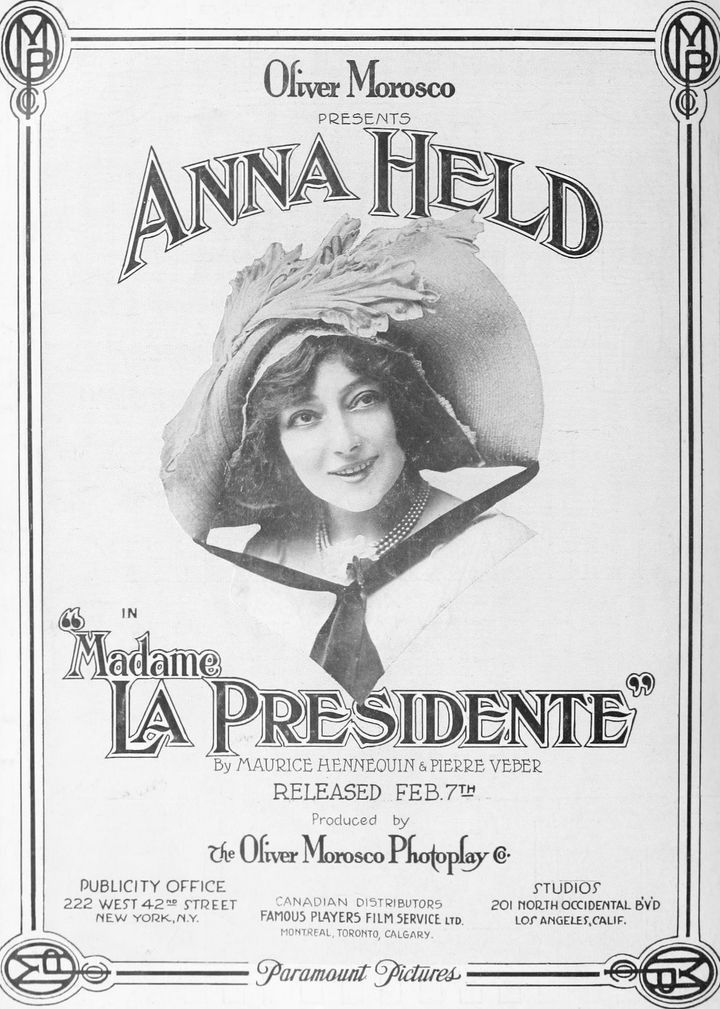 Madame La Presidente (1916) Poster