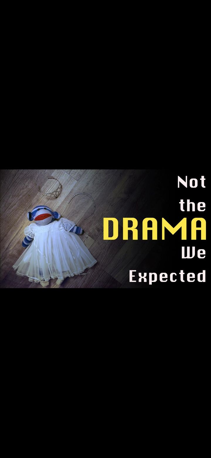 Not The Drama We Expected (2022) Poster