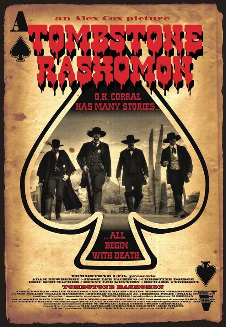 Tombstone Rashomon (2017) Poster