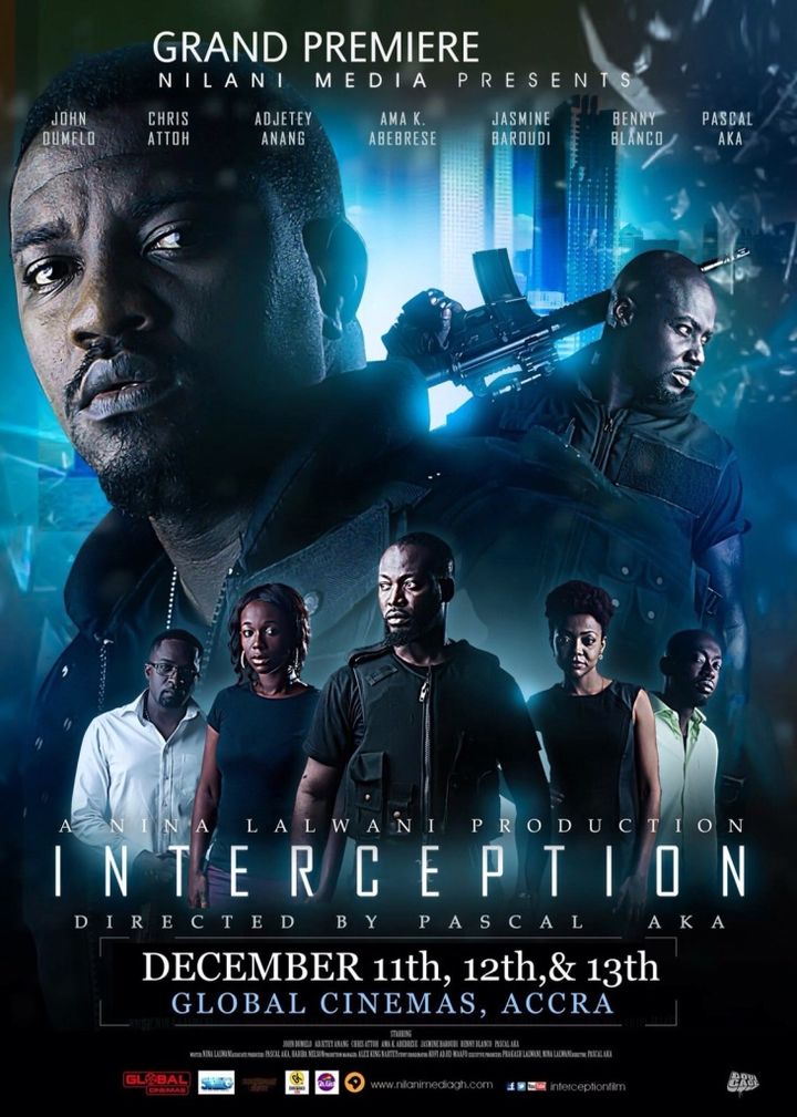 Interception (2015) Poster