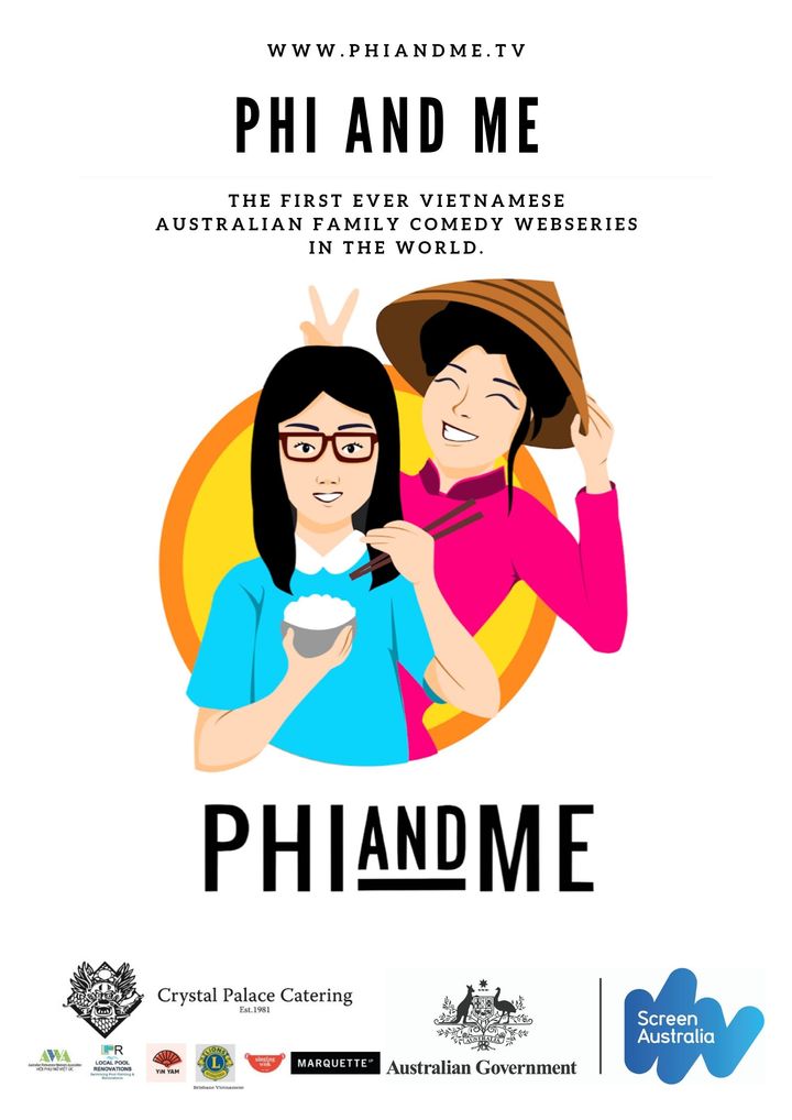 Phi And Me (2019) Poster