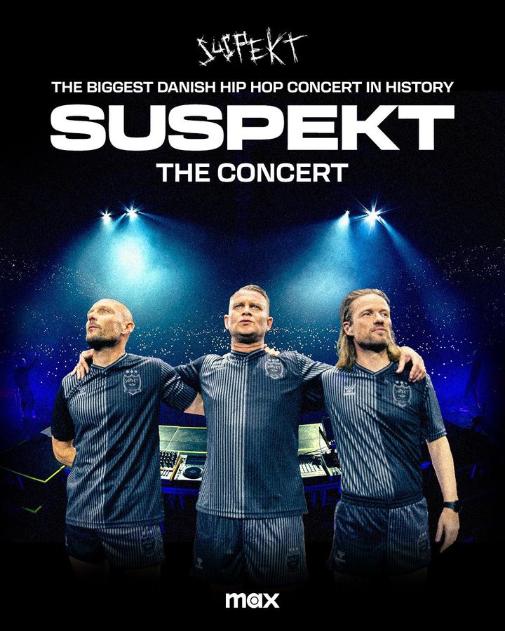 Suspekt The Concert (2024) Poster