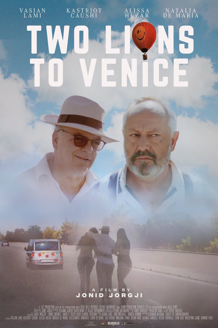 Two Lions To Venice (2021) Poster