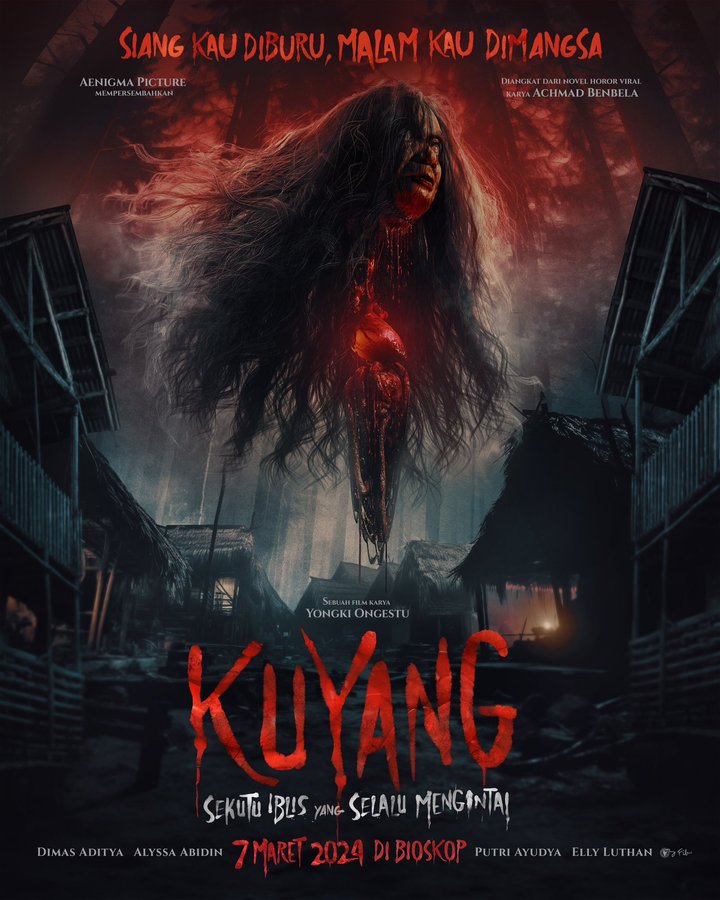 Kuyang: Sekutu Iblis Yang Selalu Mengintai (2024) Poster