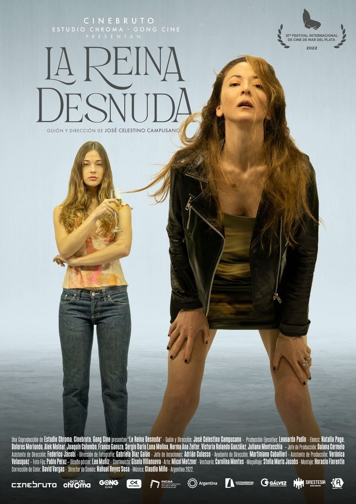 La Reina Desnuda (2023) Poster